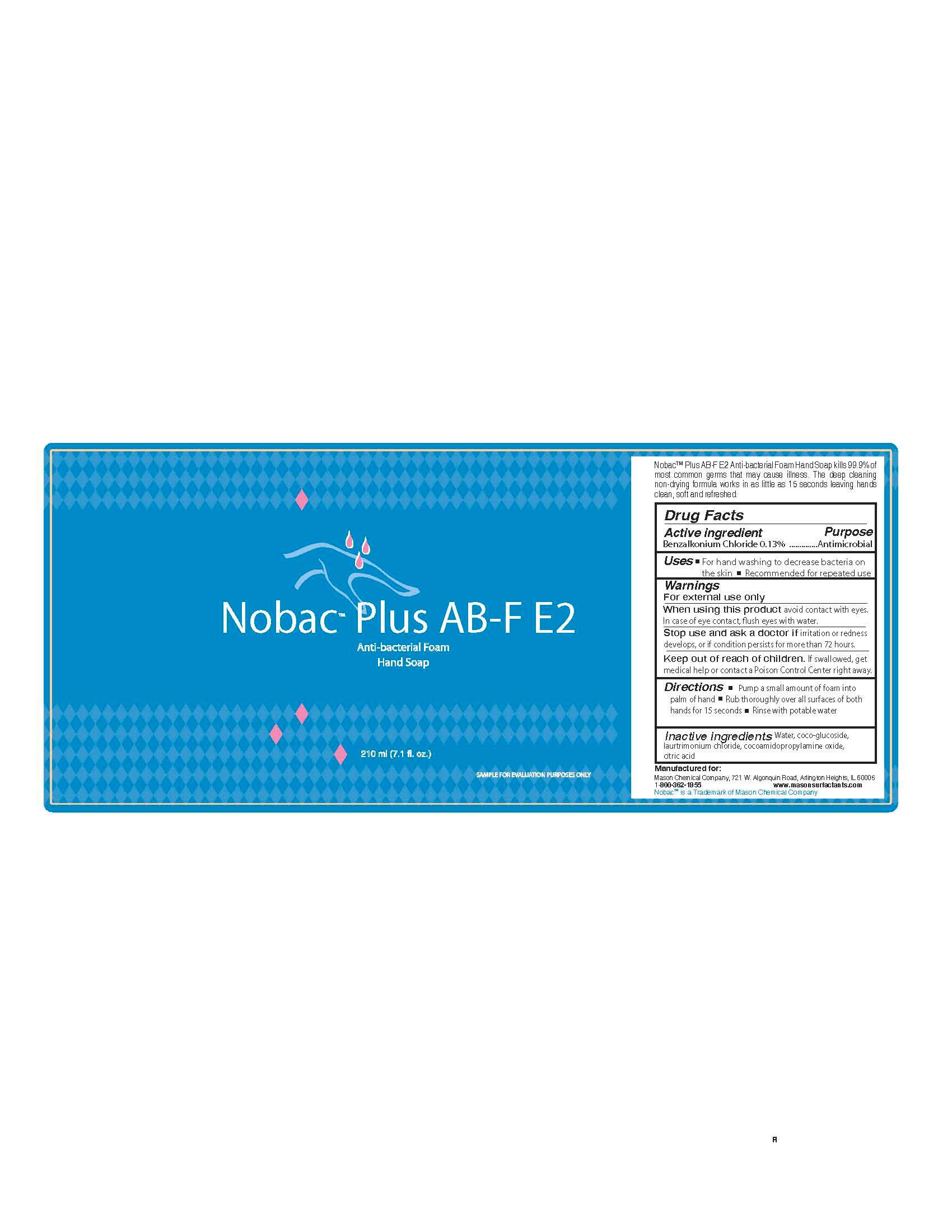 Nobac Plus AB-F E2